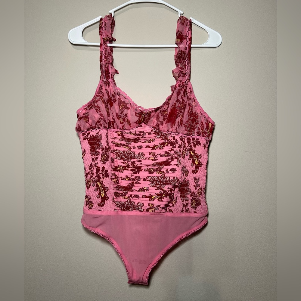 Free People Weekend Plans Bodysuit